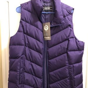 Lands End Puffer Vest